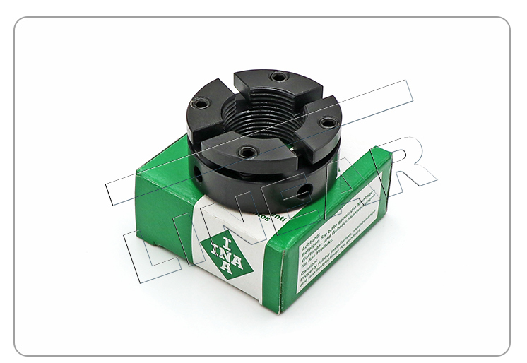 INA精密鎖緊螺母 AM15 東莞凌納 軸承專賣 德國(guó)原裝(圖文)