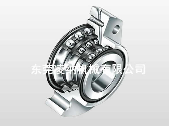 機床運用滾珠絲桿支撐軸承系列圖